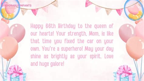 66th birthday meaning|60+ of the Best 66th Birthday Wishes